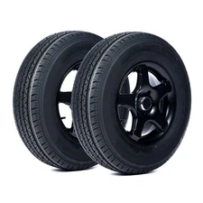 Set of 2 Travelstar HF288N ST205/75R15 8PR 107/102N Load D Special Trailer Tire