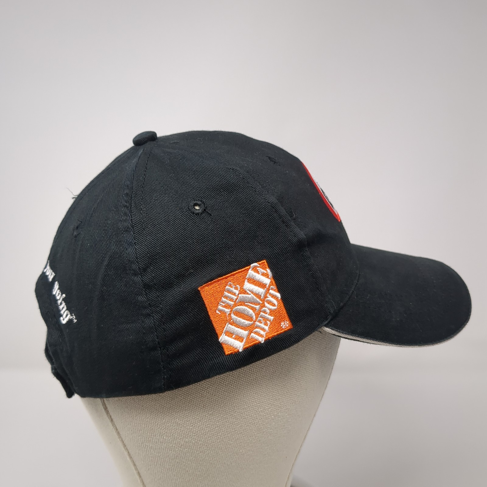 Glidden Strapback Baseball Cap Black One Size Adj… - image 5