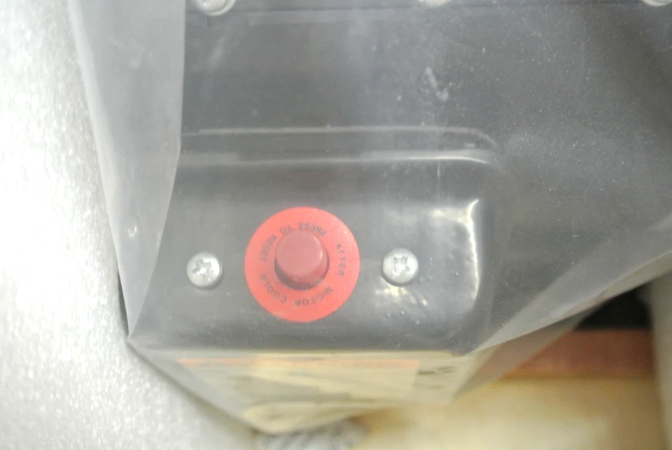 Motor eléctrico compresor de aire 3 HP cuadro 184T 1750 RPM 1 fase 208/230V ODP Foto 2 de 4