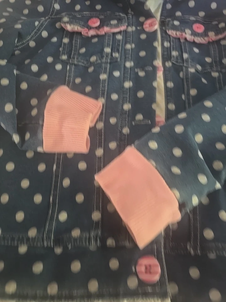 Girls Matilda Jane Vintage platinum Alyssa Cardigan size 8 EUC Rare! Htf - Image 3 of 4