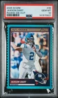 2025 PANINI SCORE RC-DIE-CUT #35 JAXSON DART ROOKIE RC 8/10 PSA 10
