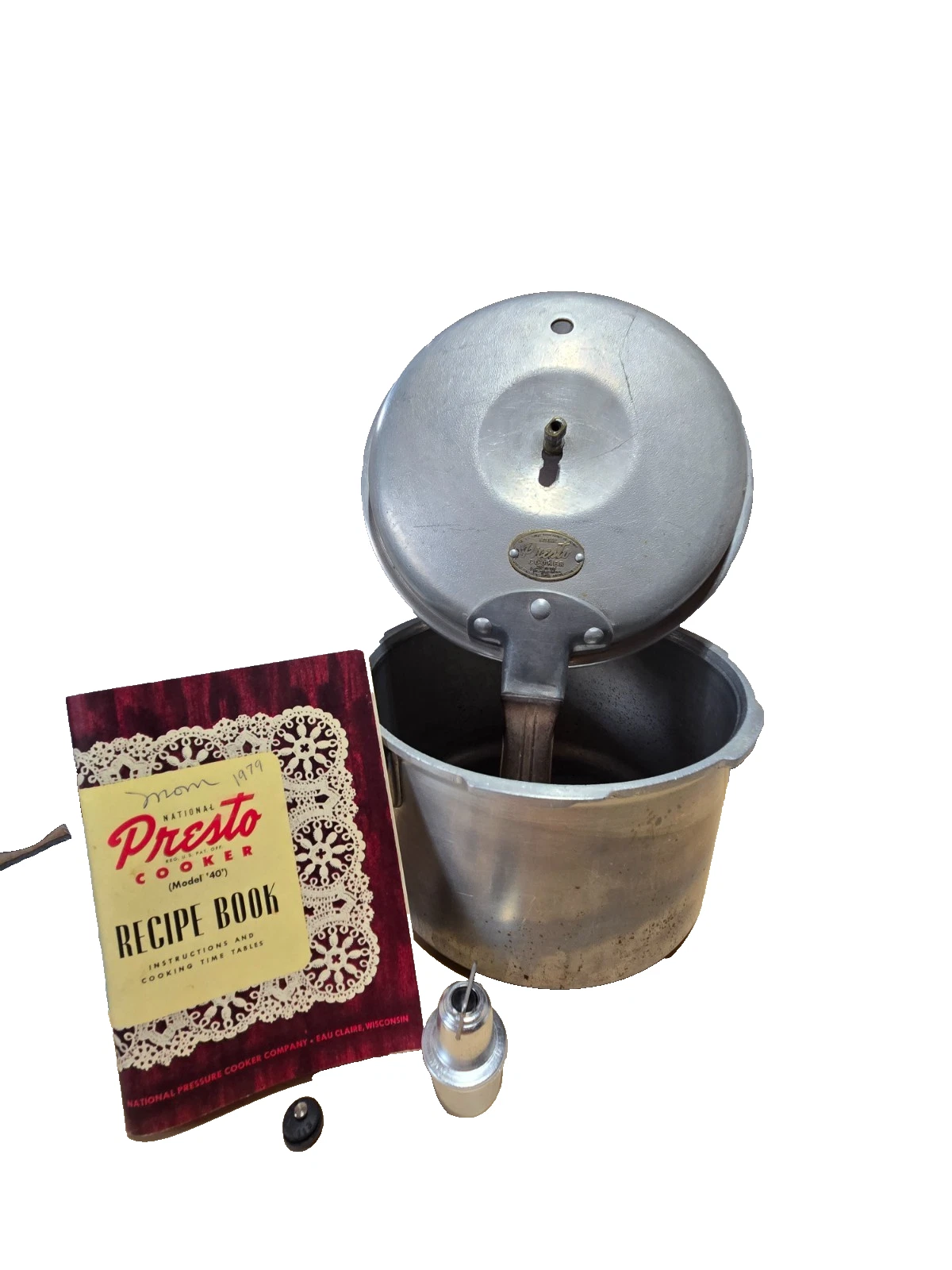 1948 National Presto Cooker Model 40