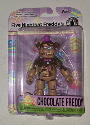 FNAF Funko Easter Chocolate Freddy Five Nights at Freddy's 2021 5'' Action Figure