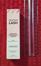 LeVaye Show Lash Eyelash Enhancing Serum, 3 month supply Exp 1/28