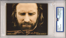 Dierks Bentley SIGNED AUTOGRAPH Gravel & Gold CD Cover Photo Card PSA DNA COA