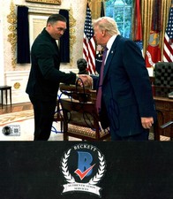 OLEKSANDR USYK SIGNED 8X10 PHOTO BOXING WORLD CHAMPION TRUMP UKRAINE BAS 