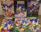 SONIC THE HEDGEHOG ARCHIVES 1 4 5 6 12 14 ARCHIE TPB COMIC LOT GALLAGHER 2009 NM