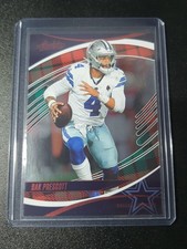 Dak Prescott - Absolute Football 2025 - Dallas Cowboys - Red & Green