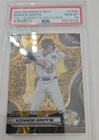 2024 Bowman's Best - Top Prospects Konnor Griffin #TP-25 Gold Lava Refractor /50