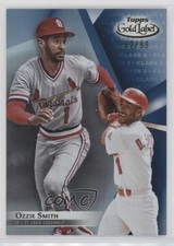 2018 Topps Gold Label Class 2 Blue 52/99 Ozzie Smith #90 HOF 04br