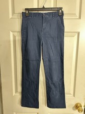 Old Navy Dark Blue Girls Size 12 Straight Leg Pants Kakai Style