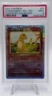 2002 POKEMON LEGENDARY COLL #70 Charmander Reverse Foil PSA 9