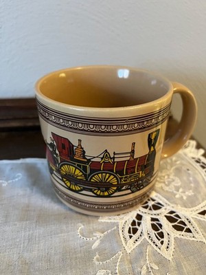 CHAPS Ralph Lauren Steam Locomotive Mug