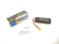 PowerHobby Power Pro LIPO Battery - 2200mAh 75C 11.1v 3s