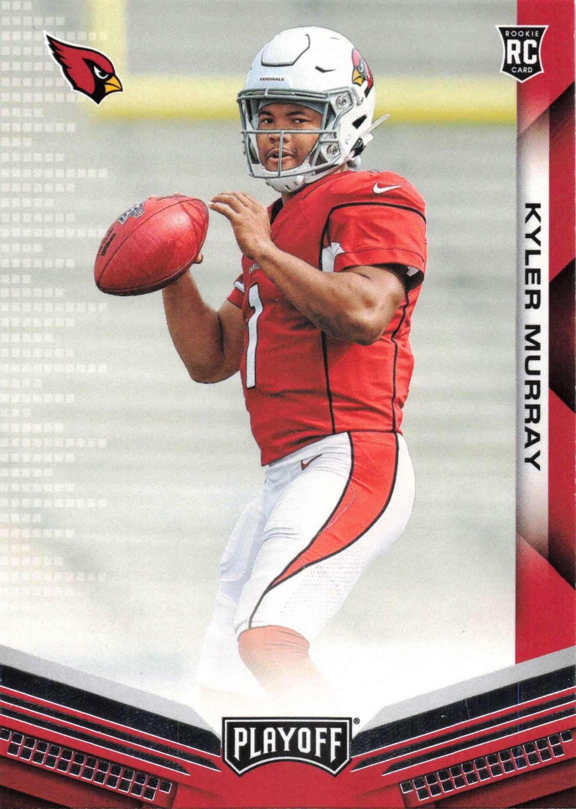 2019 Panini Playoff - Rookies Kyler Murray #201 (RC)