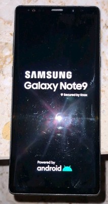 Samsung Galaxy Note 9 128GB Schwarz ohne Simlock