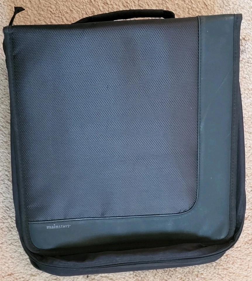 Mainstays CD Holder Holds 176 CD/DVD - Image 3 of 3