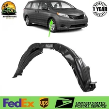 New Front Inner Fender Liner Passenger Side For 2011-2017 Toyota Sienna