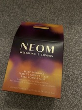 NEOM Wellbeing London Sleep Saviors Bodycare Gift Set Brand New
