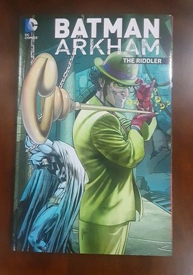 Batman Arkham: the Riddler (DC Comics July 2015) GREAT condition