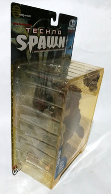McFarlane Toys TECHNO SPAWN CODE RED Series 15 Action Figure | eBay