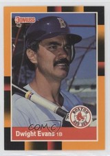 1988 Donruss Baseball's Best Box Set Dwight Evans #84 te2