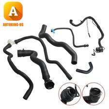 6X Manguera de refrigerante de radiador y manguera de calefacción y tubo de PCV para Chevrolet Cruze 11-16 1,4 L