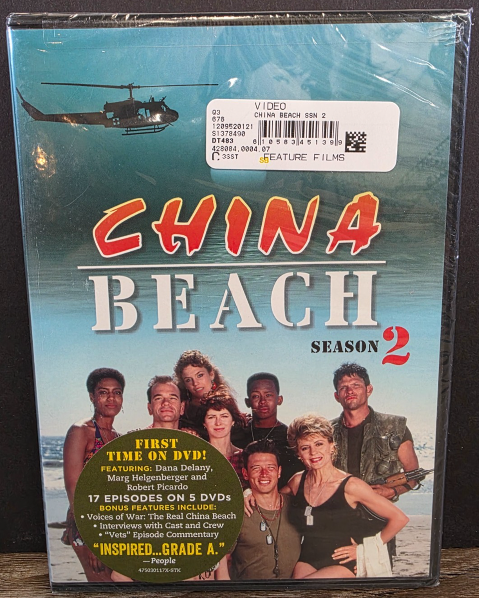 China Beach: Season 2 (DVD, 1988) for sale online | eBay