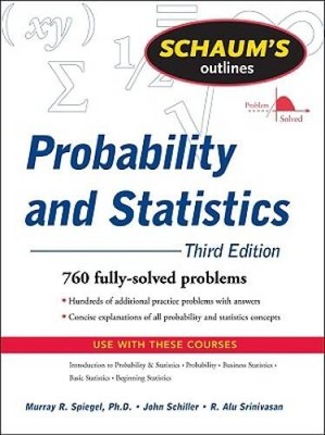 Schaums Outline of Probability and Statistics, 3rd Ed (Schaums O - ACCEPTABLE