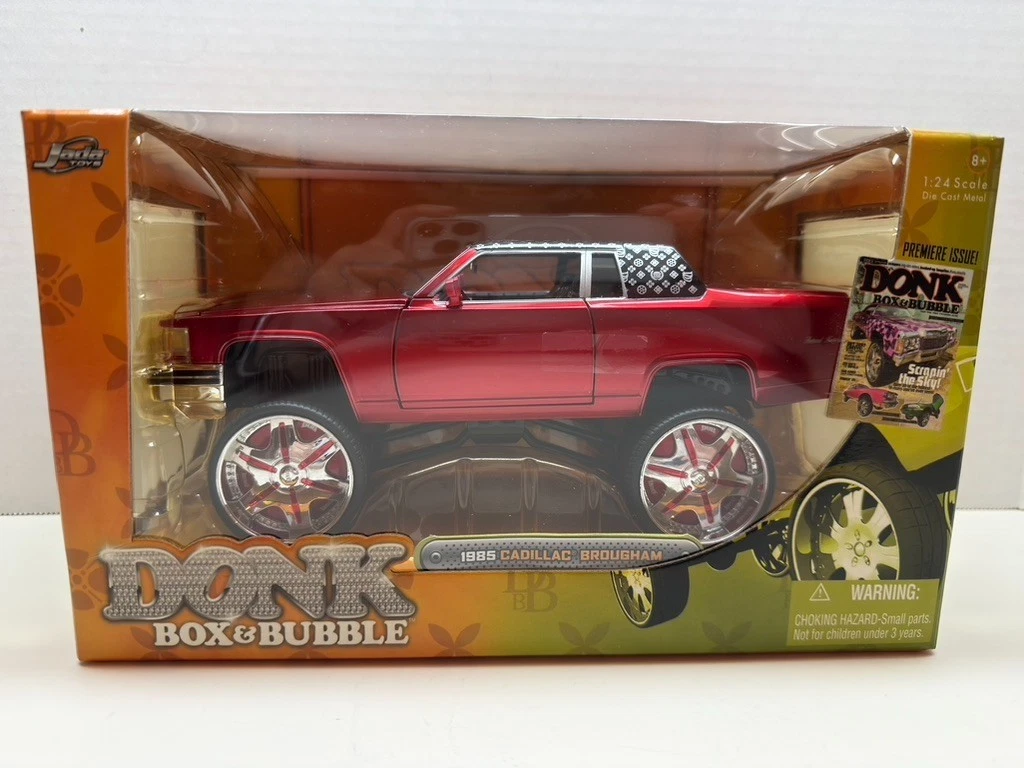 ア*プ様 1/24 キャデラック DONK カスタム品 Jada Donk Box Bubble for sale - eBay