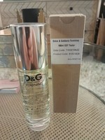 BNIB D&G FEMININE 100ML EDT.GENUINE. DISCONTINUED. RARE.VALENTINE/MOTHERS DAY