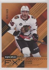 2021-22 Upper Deck Synergy FX Rookies Orange 404/449 Josiah Slavin #FXR-SL z6b