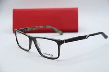 NEW MOREL NOMAD 2493N VV 031 BLACK CAMO AUTHENTIC FRAMES EYEGLASSES 55-16