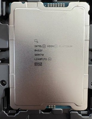 Intel Xeon Platinum 8452Y QS CPU 36Core2GHz TDP-300W LGA-4677 Server Processors