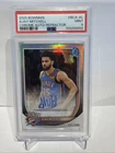 AJAY MITCHELL 2025-26 BOWMAN CHROME AUTOGRAPH REFRACTOR AUTO /499 PSA 9 Thunder