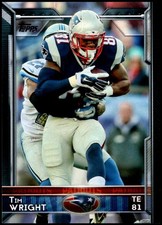 2015 Topps #103 Tim Wright NM-MT Patriots ID:10021