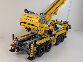 LEGO Technic 8053 Mobile Crane Complete w/ Instructions & 8293 Power Functions