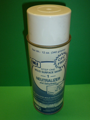 LOT of 9 IMS STEP TWO MOLD SURFACE SAVER 1, NEUTRALIZER, 12-oz. CANS, N816