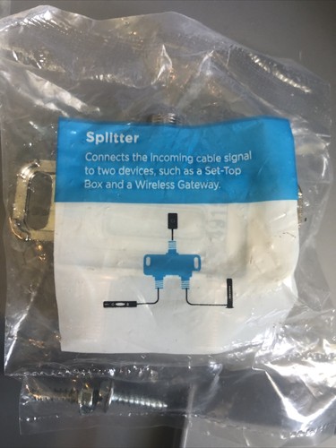 New Extreme/Amphenol 2-Way Digital 1Ghz Coax Cable Splitter BDS102H - Picture 2 of 2