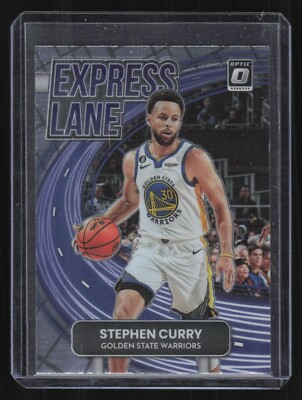 2022-23 Panini Donruss Optic Stephen Curry #2 Express Lane Golden