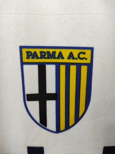 AC PARMA 1990-1991 Parmalat camiseta shirt trikot maillot maglia XL - Picture 2 of 4