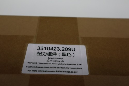 Replacement for DOMETIC 3310423.209U Torsion Assembly Rh Black for 9100 Power Pa - Foto 6 di 9