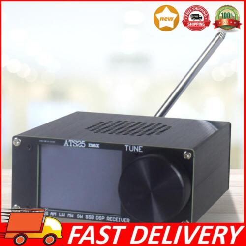 ATS25 Max Si4732 All-Band Radio Receiver WiFi FM AM Radio 2.4 In Touch Screen - Afbeelding 1 van 11