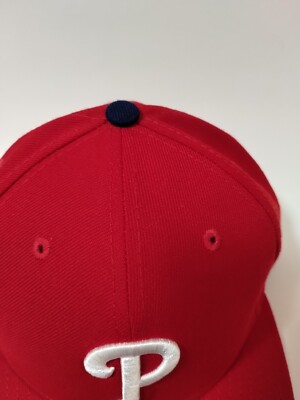 Casquette New Era 59FIFTY Philadelphia Phillies - Patch 100e Année - Taille 8 - Noir Et Jaune - Neuf Avec Étiquettes
