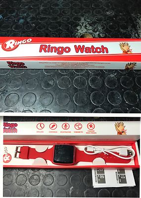 B RINGO WATCH MULTIFUNCTION WATCH STEP COUNTER THERMOMETER RECORDING NEW