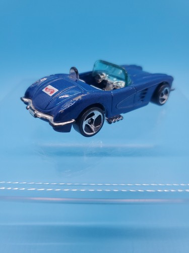 Hot Wheels 1994 Mattel, Inc. 58 Corvette Made in Malaysia (Loose Item) - Picture 6 of 12