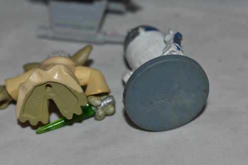 Lot of 6 Star Wars Figures approx 3.5" Scale Applause Han Solo Leia Yoda - Picture 10 of 10