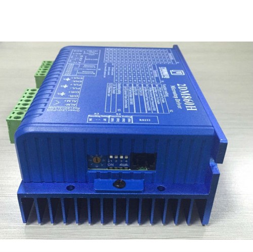 Controlador de motor paso a paso 2DM860H controlador DSP de micro paso para máquina CNC - Imagen 6 de 6