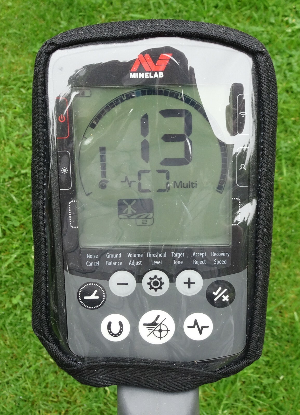 MINELAB EQUINOX 600/800- METAL DETECTOR COVERS - PAIR OF COVERS