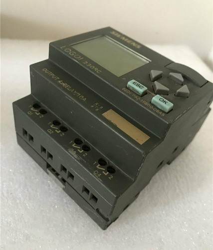 Used Siemens LOGO 6ED1 052-1FB00-0BA5 6ED1052-1FB00-0BA5 Tested ok - Picture 3 of 3